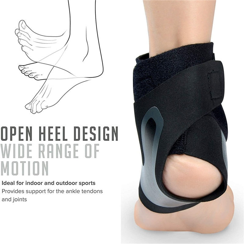 Ankle compression brace – SPINAGO